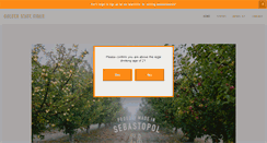 Desktop Screenshot of drinkgoldenstate.com
